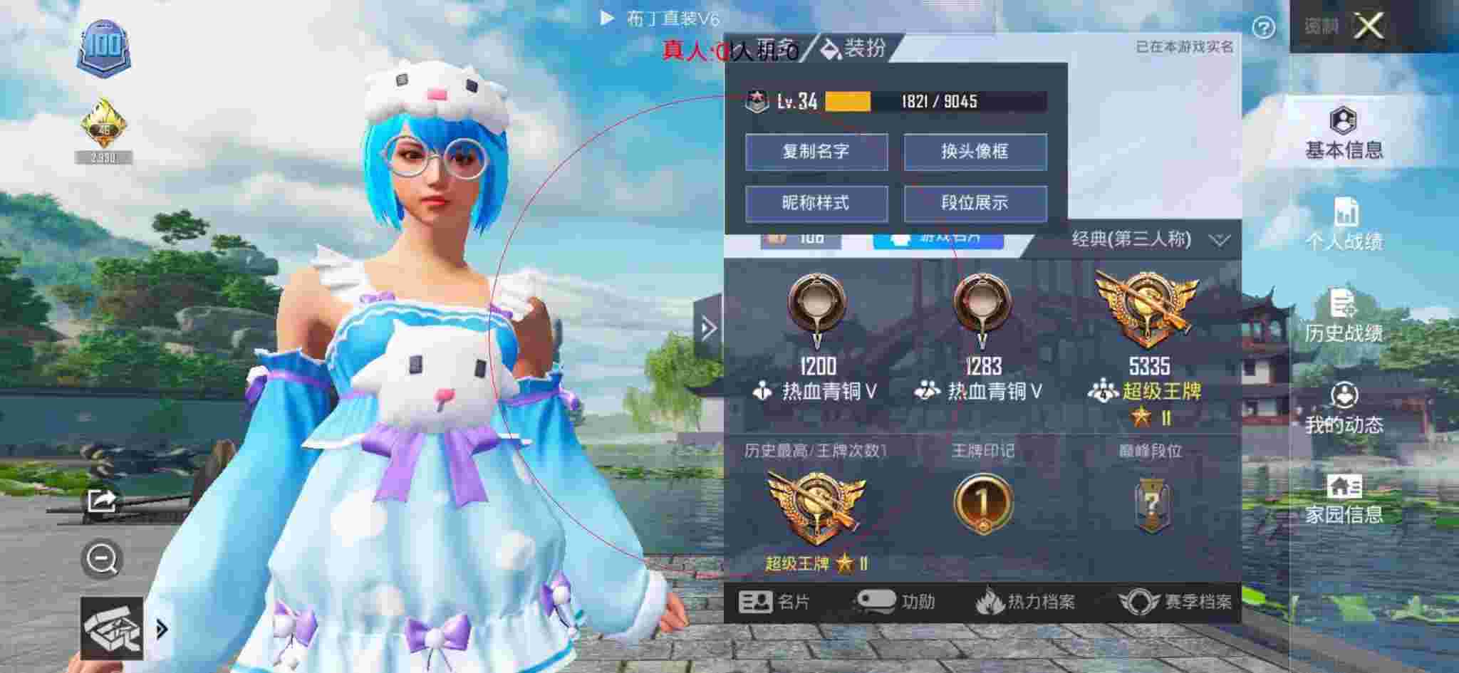 和平精英布丁直装透视 - 和平精英公测辅助辅助预览图